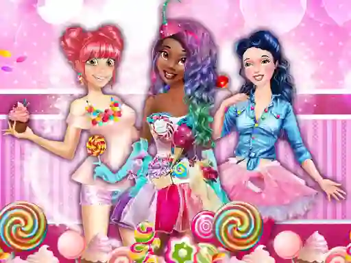 Permainan Sweet Party With Princesses secara online