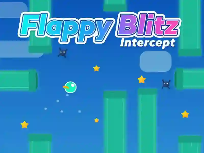 Permainan Flappy Blitz: Intercept secara online