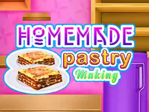 Permainan Homemade Pastry Making secara online