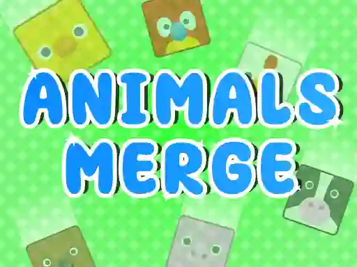 Permainan Animals Merge secara online