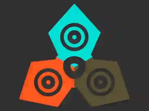 Permainan Hyper Trigon Party secara online