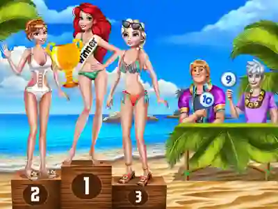 Permainan Summer Swimsuits Contest secara online