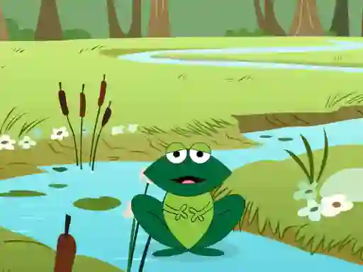 Permainan Feed The Frog secara online
