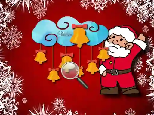 Permainan Hidden Jingle Bells secara online