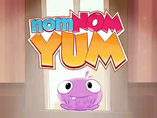 Permainan Nom Nom Yum secara online