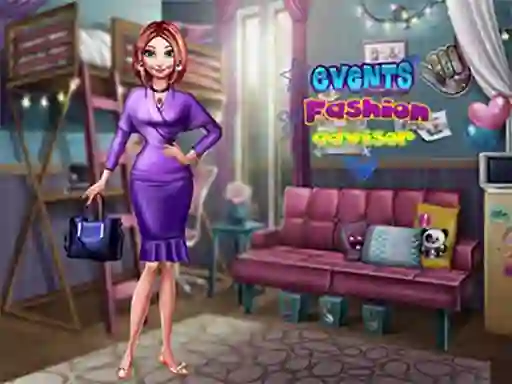 Permainan Events Fashion Advisor secara online