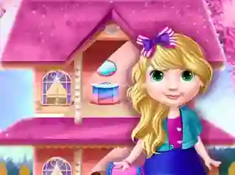 Permainan Princess Doll House Decoration secara online