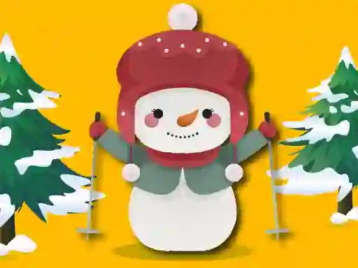 Permainan Break The Snowman Xmas secara online