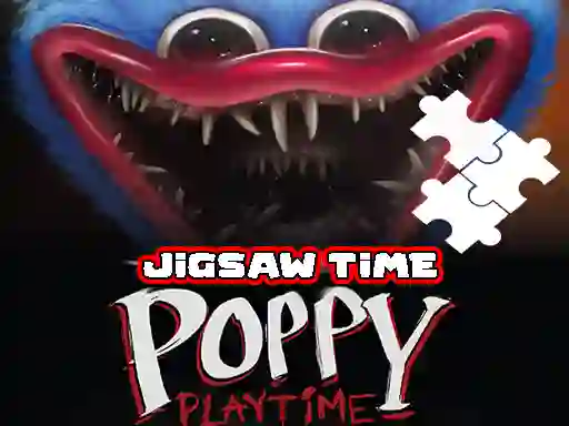 Permainan Poppy Playtime Jigsaw Time secara online