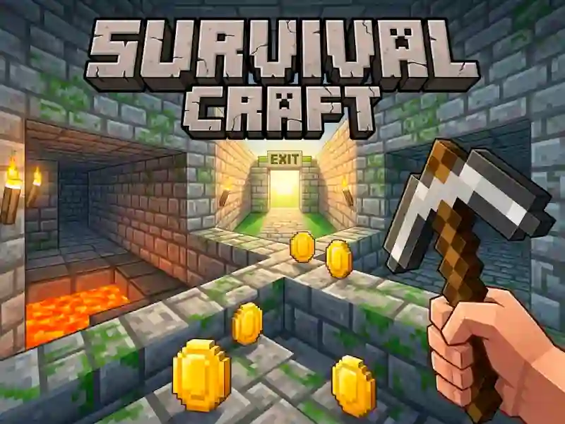 Permainan Survival Craft secara online