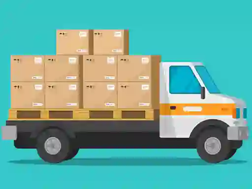Permainan Food and Delivery Trucks Jigsaw secara online