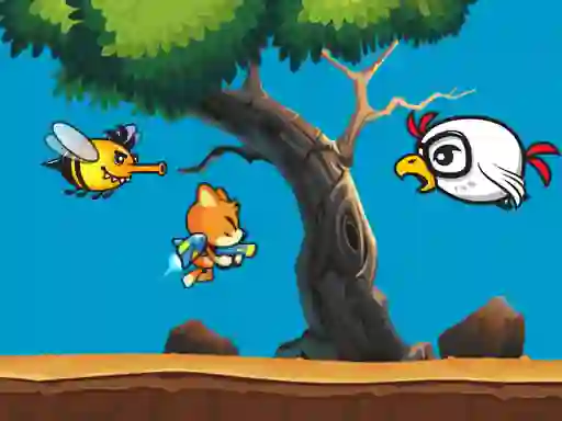 Permainan Bear Hero Adventure secara online
