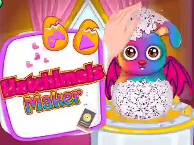 Permainan Hatchimals Maker secara online