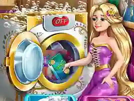 Permainan Goldie Princess Laundry Day secara online