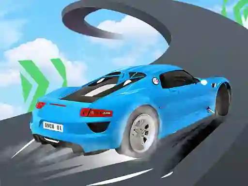 Permainan Mega Ramp Car Stunts secara online