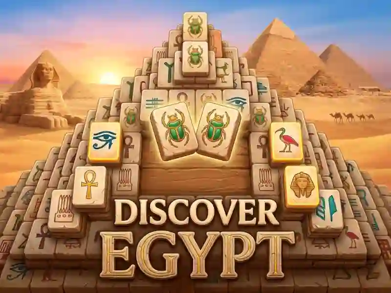Permainan Discover Egypt secara online