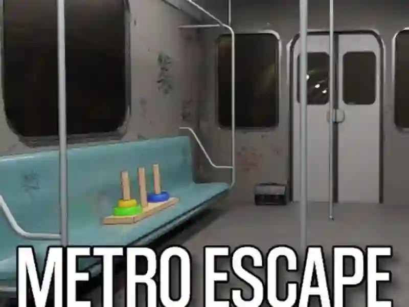 Permainan Metro Escape secara online