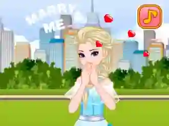Permainan Perfect Proposal Elsa secara online