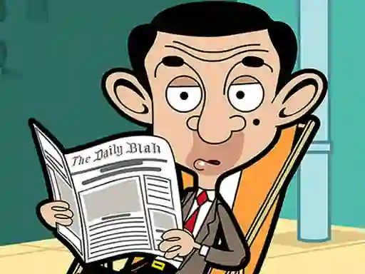Permainan Mr Bean Jigsaw secara online