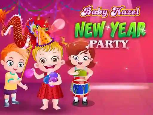 Permainan Baby Hazel New Year Party secara online