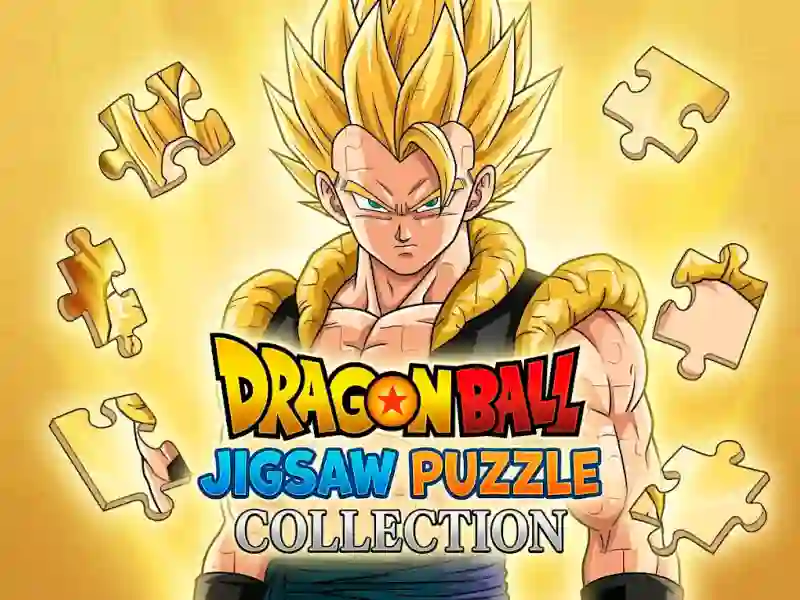 Permainan Dragon Ball Jigsaw Puzzle Collection secara online