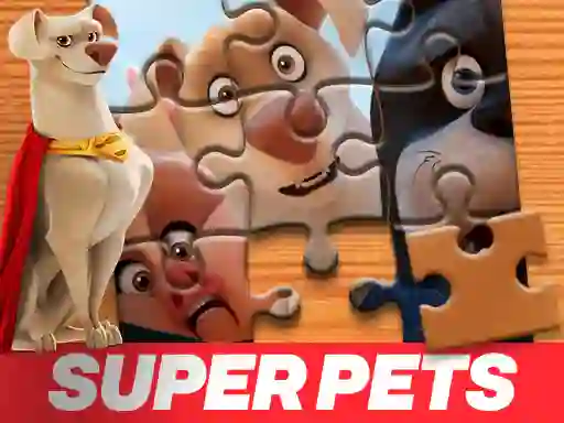 Permainan DC League of Super Pets Jigsaw Puzzle secara online