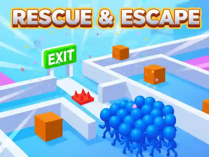 Permainan Resuce & Escape secara online