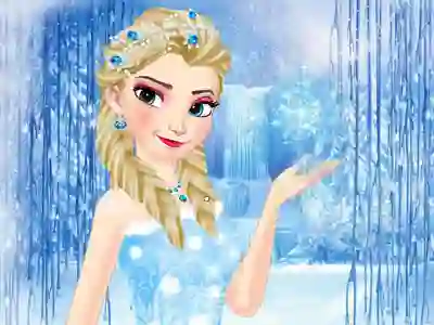 Permainan Ice Queen Winter Fashion secara online