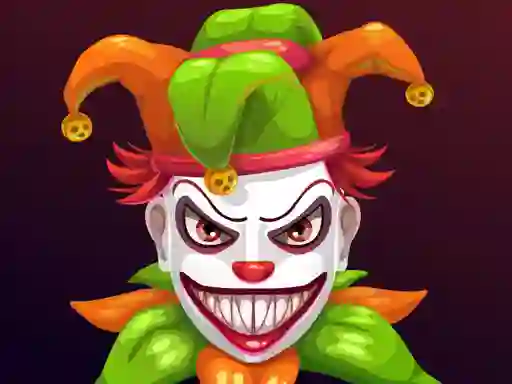 Permainan Terrifying Clowns Match 3 secara online