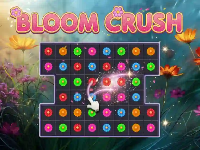 Permainan Bloom Crush secara online