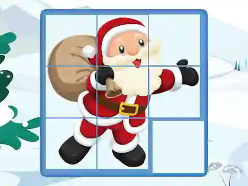 Permainan Santa Puzzles secara online