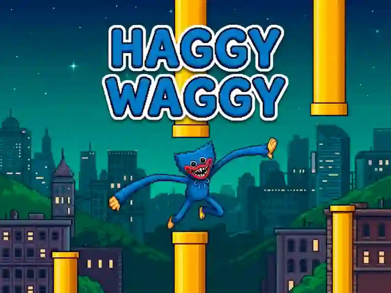 Permainan Haggy Waggy secara online