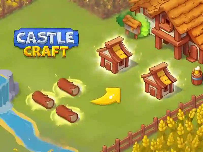 Permainan Castle Craft secara online
