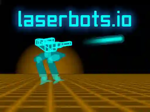 Permainan Laserbots.io secara online