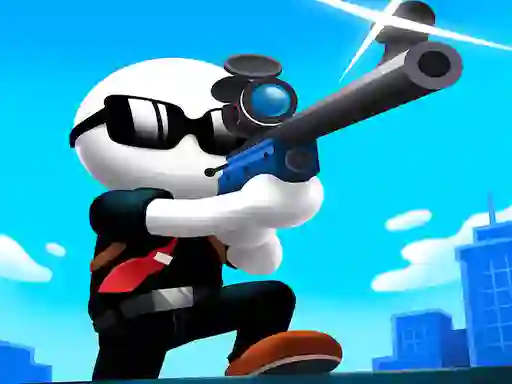 Permainan Stickman Sniper Hero secara online