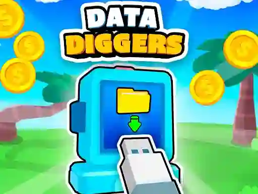 Permainan Data Diggers secara online