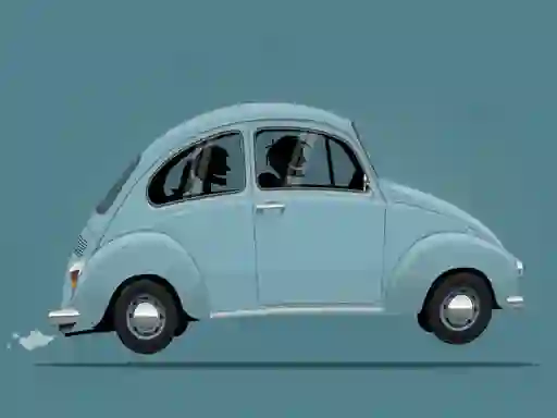 Permainan Vintage sports car difference secara online