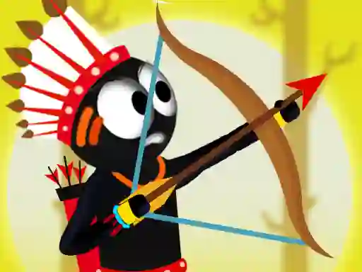 Permainan Stickman Hunter secara online