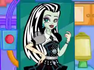 Permainan Monster High - Frankie Stein secara online