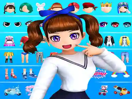 Permainan Styledoll! - 3D Avatar maker secara online
