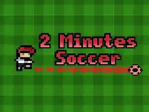 Permainan 2 Minutes Soccer secara online