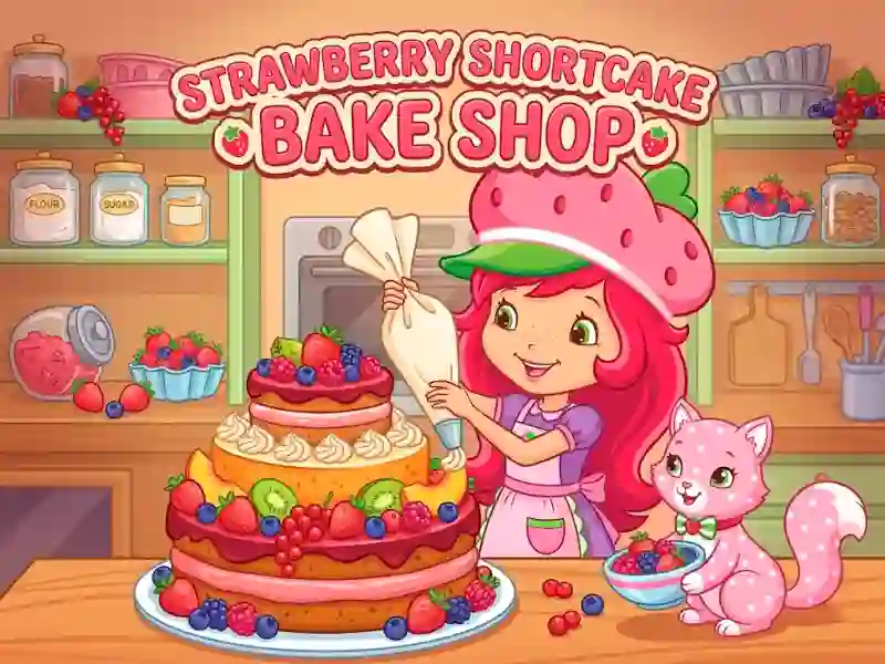 Permainan Strawberry Shortcake Bake Shop secara online