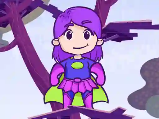 Permainan Purple Hero Jigsaw secara online