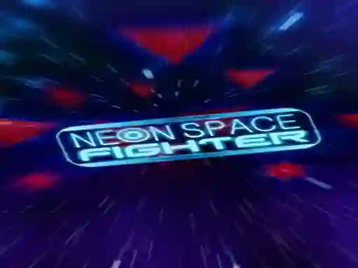 Permainan Neon Space Fighter secara online