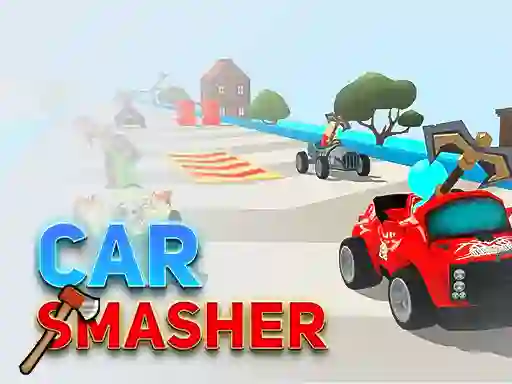 Permainan Car Smasher secara online