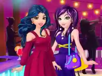 Permainan Descendants Rooftop Party secara online