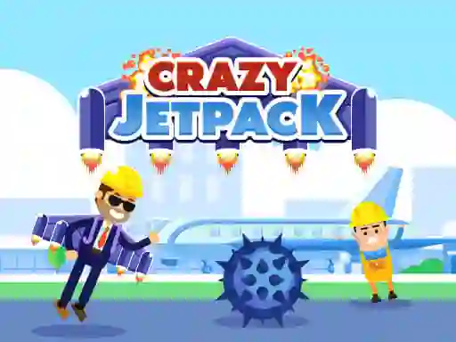 Permainan Crazy Jetpack secara online