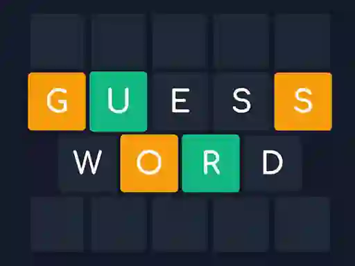 Permainan Guess Word secara online