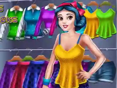 Permainan Princess Fashion Looks secara online