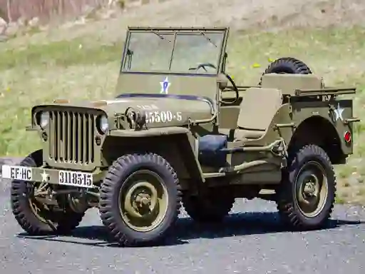 Permainan Military Cars Puzzle secara online